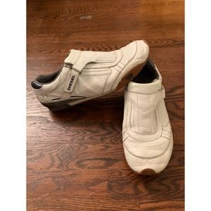 Diesel ‘Harold Keep’ Slip-on Leather Sneaker Shoes